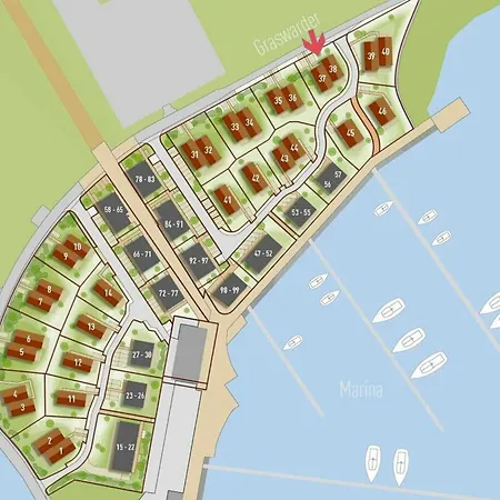 Ostsee - Reetdachhaus Nr 38 