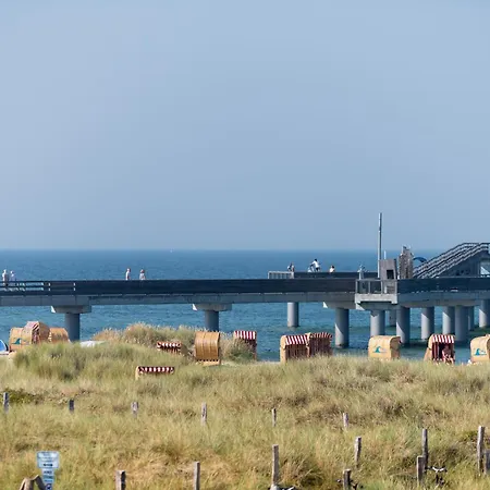 度假居 Ostsee - Reetdachhaus Nr 38 